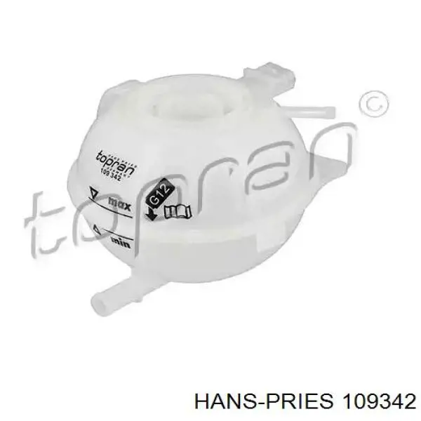 109342 Hans Pries (Topran) Zbiorniczek wyrównawczy układu chłodzenia