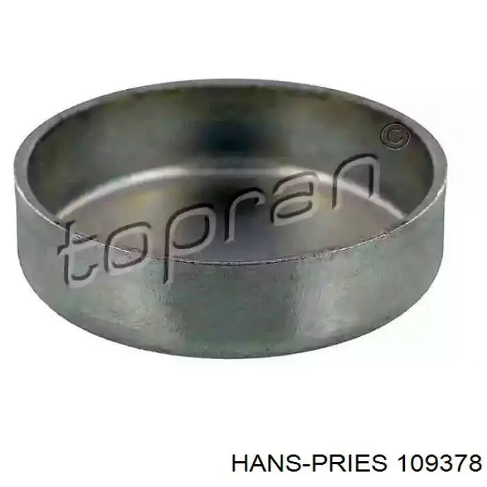 109378 Hans Pries (Topran) Zaślepka głowicy cylindrów/bloku cylindrów
