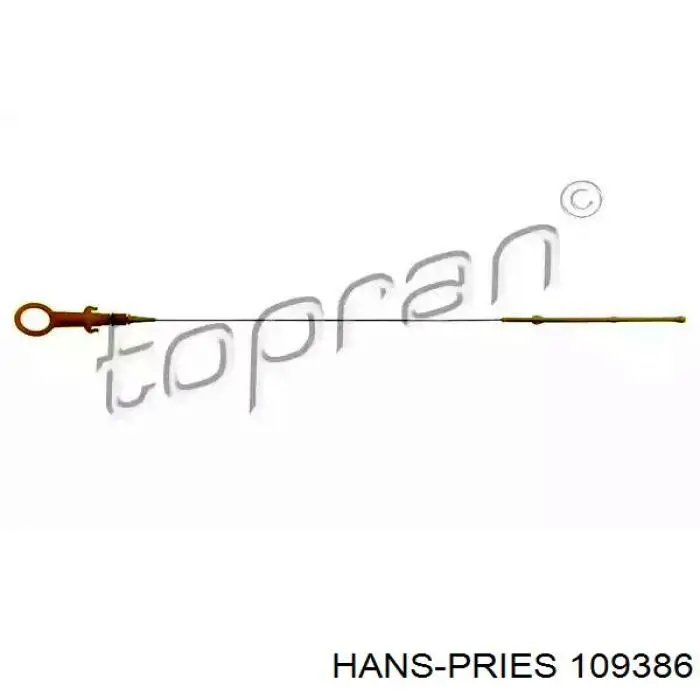 Do koszyka 109386 Hans Pries (Topran) Bagnet poziomu oleju w silniku