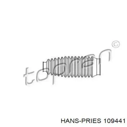 109441 Hans Pries (Topran) osłona mechanizmu kierowniczego (maglownicy)