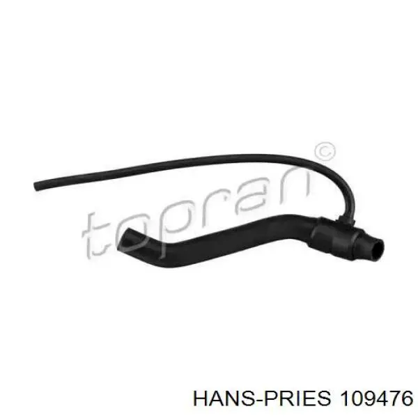 Przewód (króciec) chłodnicy górny VAG 357121101B cena, od 27,18 USD