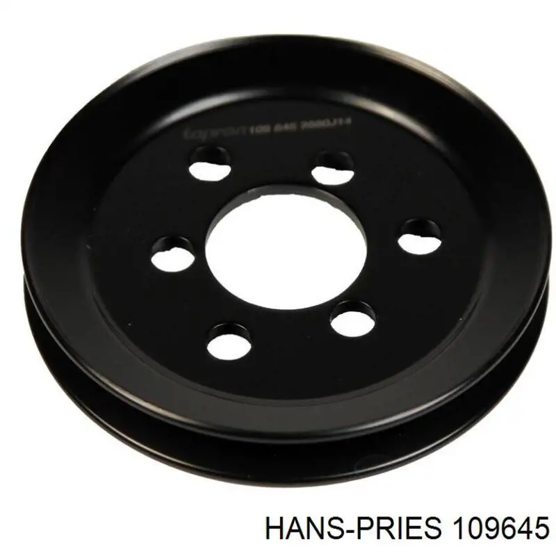 Koło pasowe pompy wspomagania hydraulicznego Hans Pries (Topran) 109645 cena, od 9,56 USD
