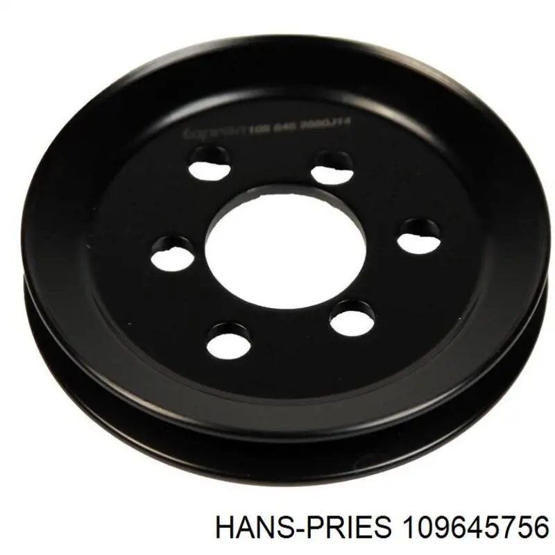 Koło pasowe pompy wspomagania hydraulicznego Hans Pries (Topran) 109645756 cena, od 9,56 USD