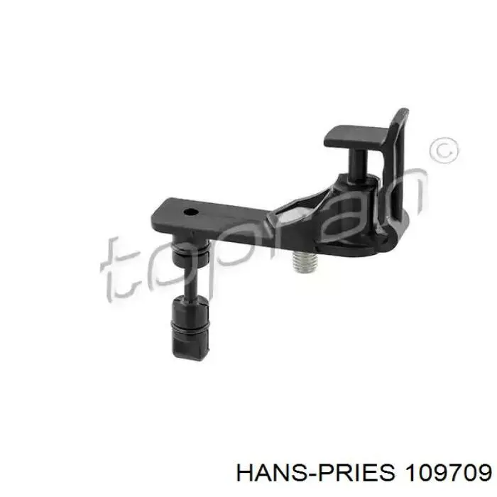 Wspornik cięgna skrzyni biegów Hans Pries (Topran) 109709 cena, od 10,57 USD