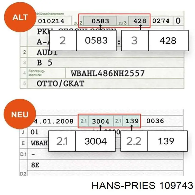 Wspornik napinacza paska napędowego Hans Pries (Topran) 109743 cena, od 49,74 USD