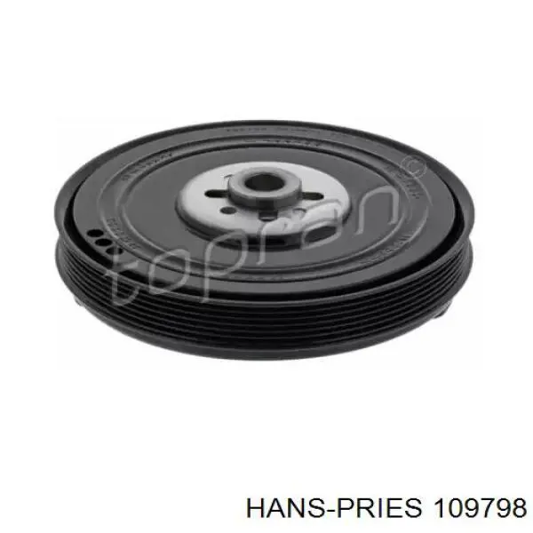 Koło pasowe wału korbowego Hans Pries (Topran) 109798 cena, od 158,42 USD