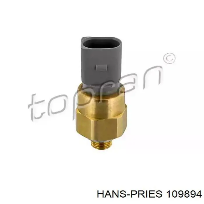 109894 Hans Pries (Topran) Czujnik pompy wspomagania