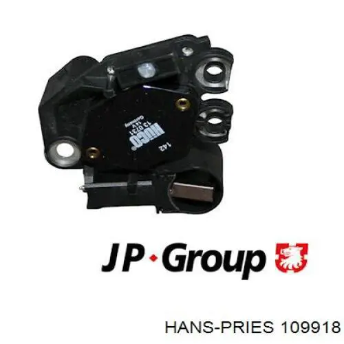 Regulator alternatora (przekaźnik ładowania) Hans Pries (Topran) 109918 cena, od 41,98 USD
