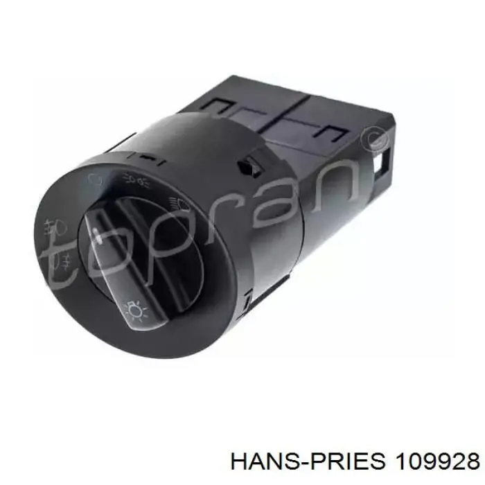 109928 Hans Pries (Topran) Przełącznik światła reflektorów na "torpedo"