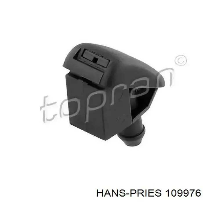 109976 Hans Pries (Topran) Dysza spryskiwacza szyby przedniej
