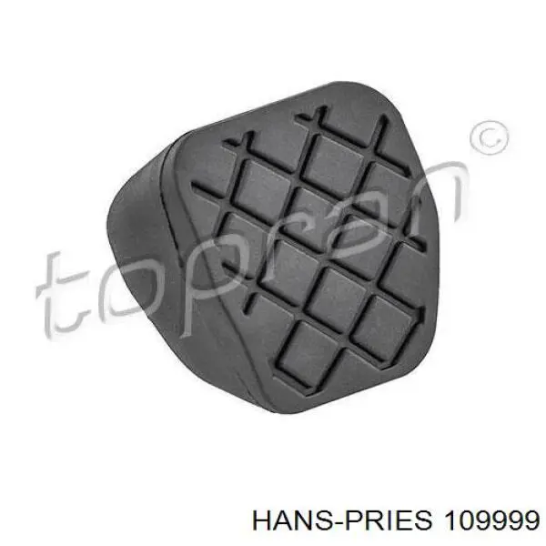 109999 Hans Pries (Topran) Nakładka na pedał sprzęgła
