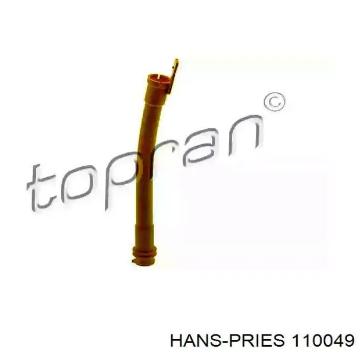 110049 Hans Pries (Topran) Prowadnica bagneta-wskaźnika poziomu oleju w silniku