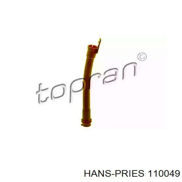 Prowadnica bagneta-wskaźnika poziomu oleju w silniku Hans Pries (Topran) 110049 cena, od 8,47 USD