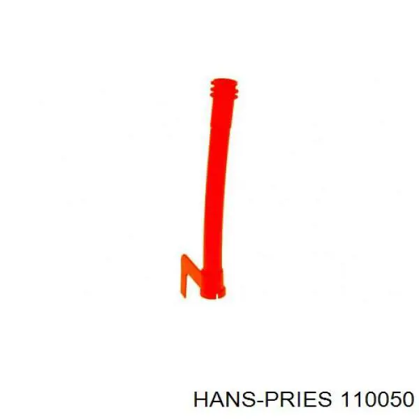 Prowadnica bagneta-wskaźnika poziomu oleju w silniku Hans Pries (Topran) 110050 cena, od 7,50 USD