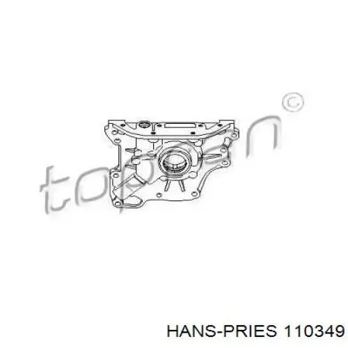 Pompa oleju Hans Pries (Topran) 110349 cena, od 67,55 USD