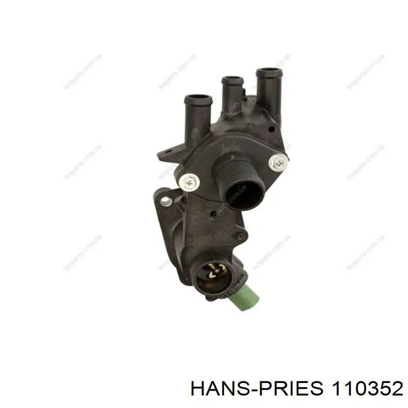 Obudowa termostatu Hans Pries (Topran) 110352 cena, od 39,57 USD