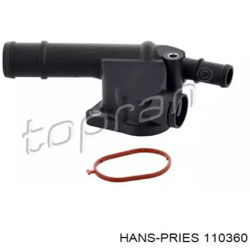 Kołnierz układu chłodzenia (trójnik) Hans Pries (Topran) 110360 cena, od 15,82 USD