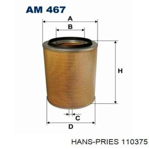 Koło zębate napędu pompy wtryskowej na wale rozrządu Hans Pries (Topran) 110375 cena, od 28,94 USD