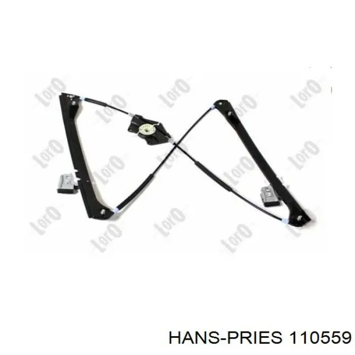 Mechanizm podnoszenia szyby drzwi przednich lewych Hans Pries (Topran) 110559 cena, od 47,81 USD