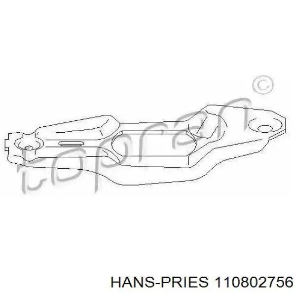 Widełki sprzęgła 012141719A VAG