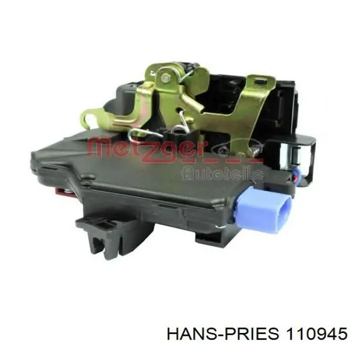 Zamek klapy bagażnika (3/5 drzwi tylnych) Hans Pries (Topran) 110945 cena, od 53,35 USD
