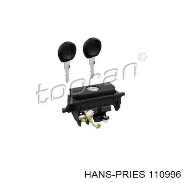 110996 Hans Pries (Topran) Zamek klapy bagażnika (3/5 drzwi tylnych)