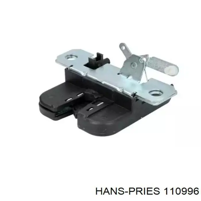 Do koszyka 110996 Hans Pries (Topran) Zamek klapy bagażnika (3/5 drzwi tylnych)