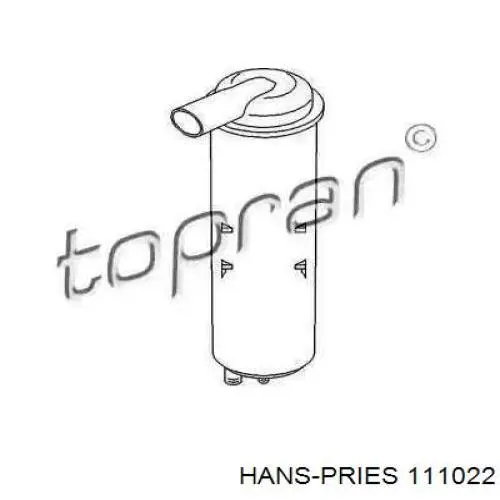 111022 Hans Pries (Topran) POCHŁANIACZ PAR PALIWA