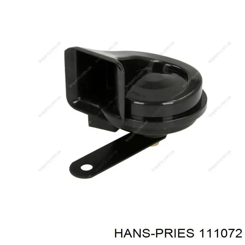 Sygnał dźwiękowy (klakson) Hans Pries (Topran) 111072 cena, od 17,12 USD