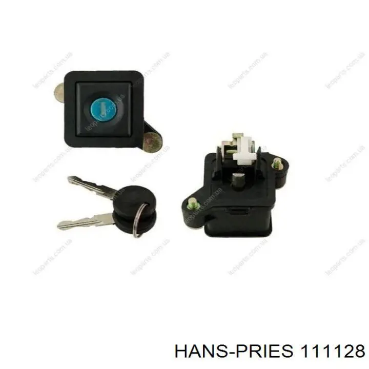Zamek klapy bagażnika (3/5 drzwi tylnych) Hans Pries (Topran) 111128 cena, od 20,19 USD