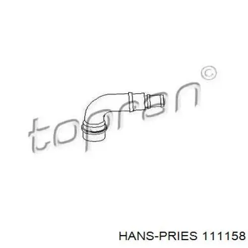 Króciec wentylacji kadłuba (separatora oleju) Hans Pries (Topran) 111158 cena, od 8,68 USD