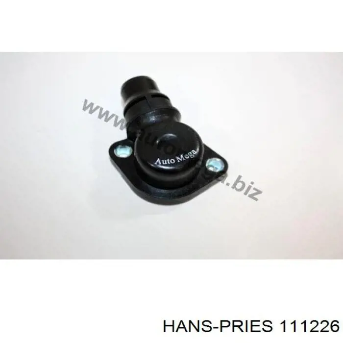 Do koszyka 111226 Hans Pries (Topran) Kołnierz układu chłodzenia (trójnik)