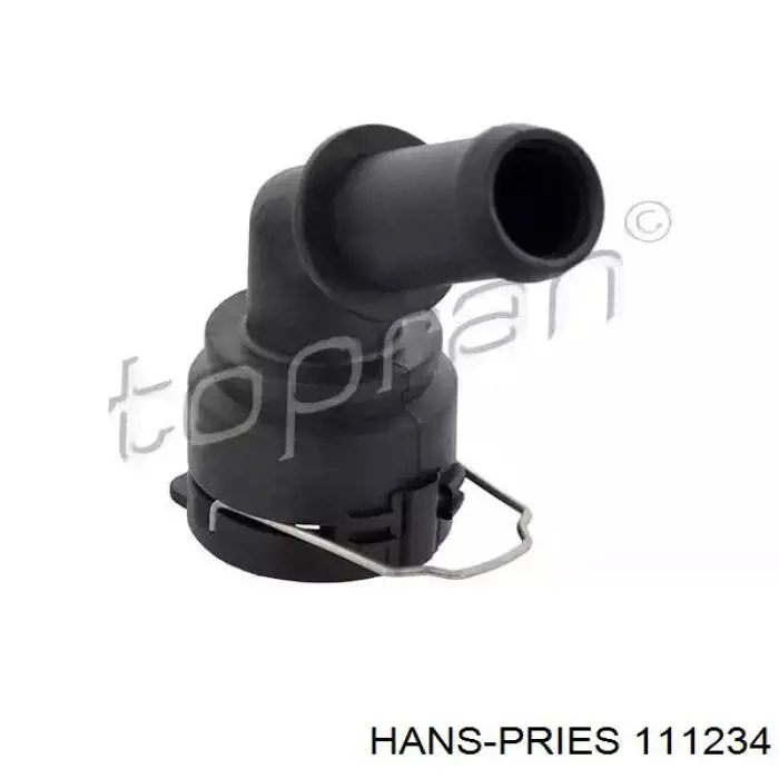 Kołnierz przewodu płynu chłodzącego Hans Pries (Topran) 111234 cena, od 7,05 USD