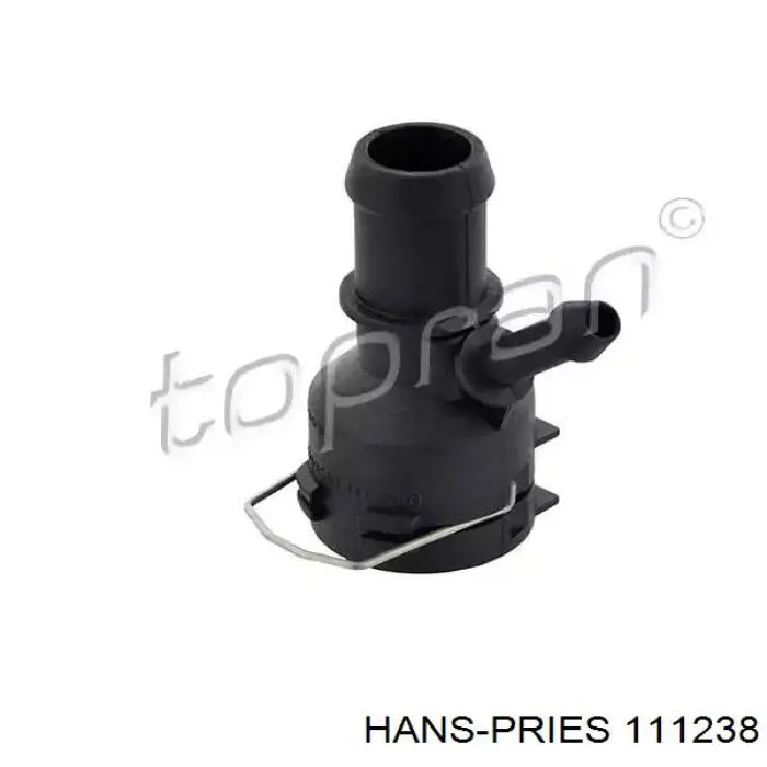 Kołnierz przewodu płynu chłodzącego Hans Pries (Topran) 111238 cena, od 7,24 USD