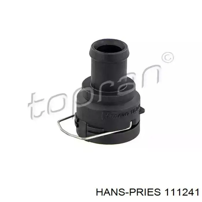 Kołnierz przewodu płynu chłodzącego Hans Pries (Topran) 111241 cena, od 7,46 USD