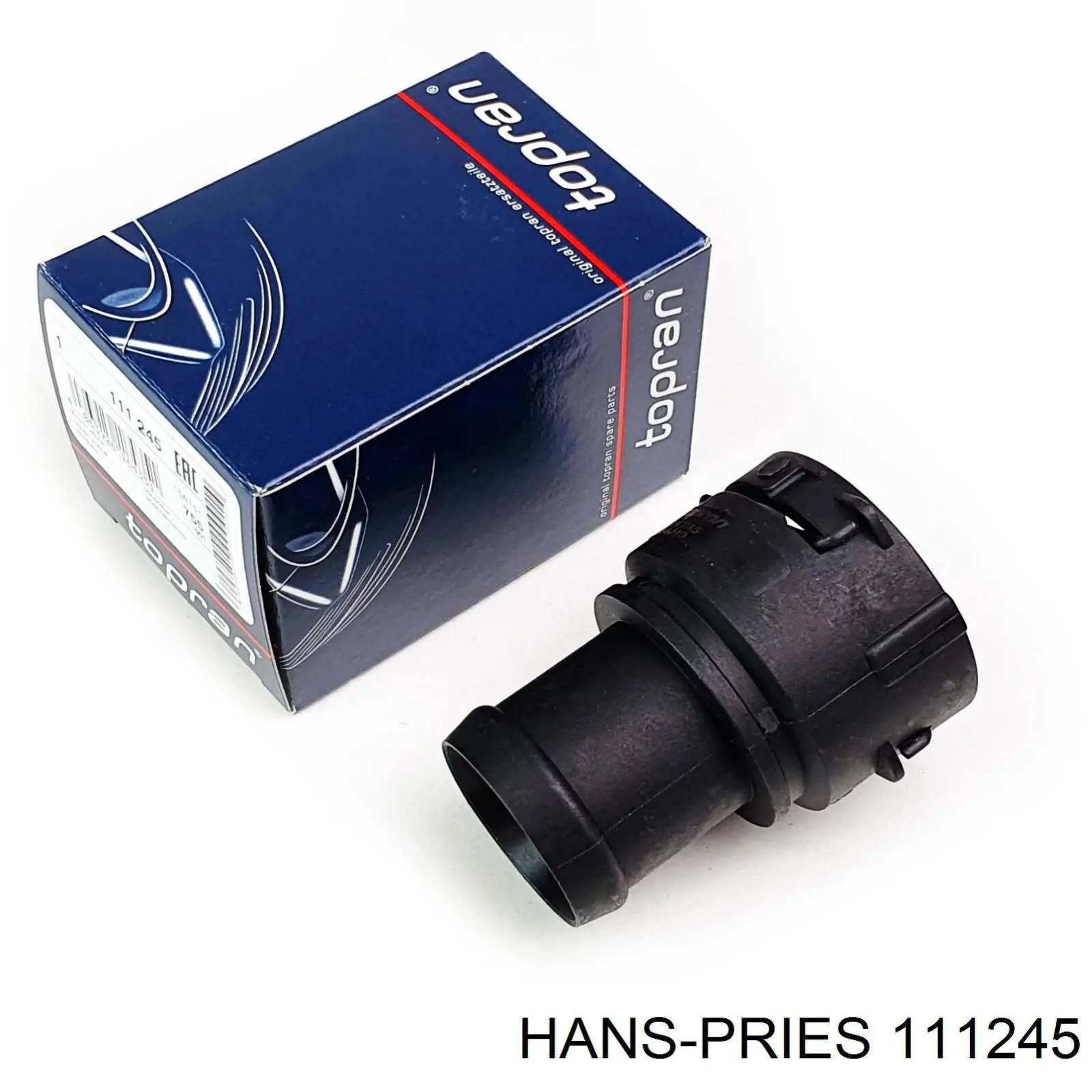 Wężnica górnej pokrywy sworznia obrotowego (piasty) Hans Pries (Topran) 111245 cena, od 7,82 USD