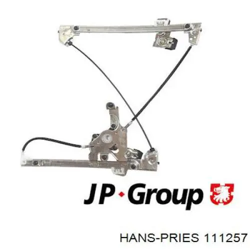 Mechanizm podnoszenia szyby drzwi przednich lewych Hans Pries (Topran) 111257 cena, od 34,88 USD