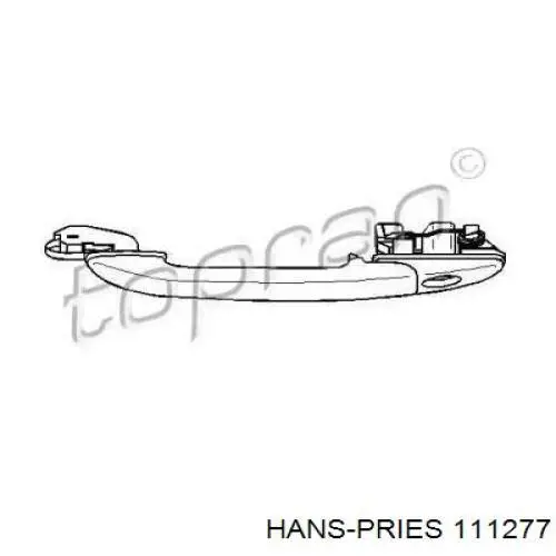 111277 Hans Pries (Topran) klamka drzwi przednich zewnętrzna lewa