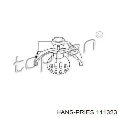 Tuleja mechanizmu zmiany biegów Hans Pries (Topran) 111323 cena, od 10,56 USD