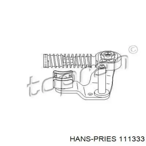Zestaw naprawczy cięgna zmiany biegów Hans Pries (Topran) 111333 cena, od 31,92 USD