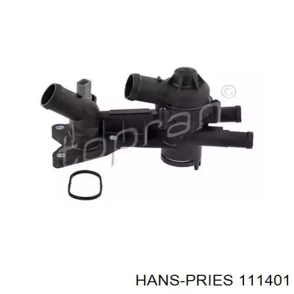 111401 Hans Pries (Topran) obudowa termostatu