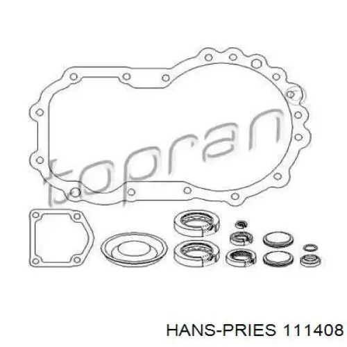 Zestaw naprawczy skrzyni biegów do Volkswagen Caddy II 9K9