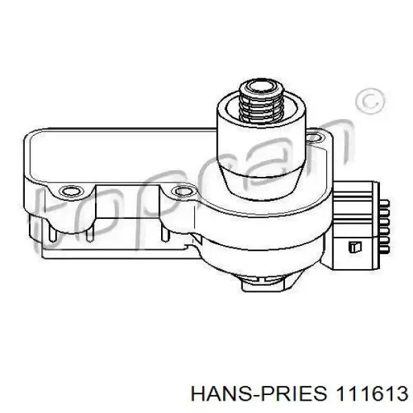 111613 Hans Pries (Topran) Regulator przepustnicy