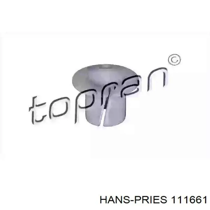 Do koszyka 111661 Hans Pries (Topran) Tuleja mechanizmu zmiany biegów