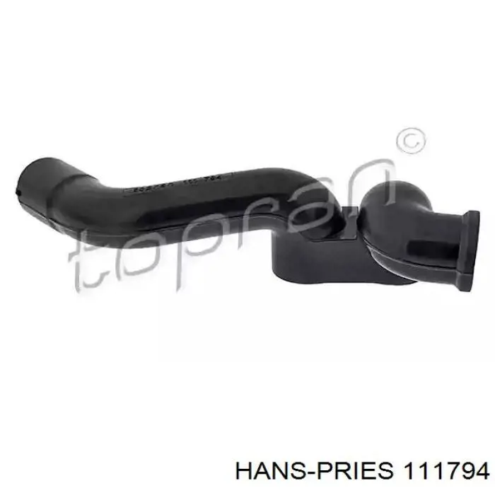 Króciec układu recyrkulacji spalin Hans Pries (Topran) 111794 cena, od 13,22 USD