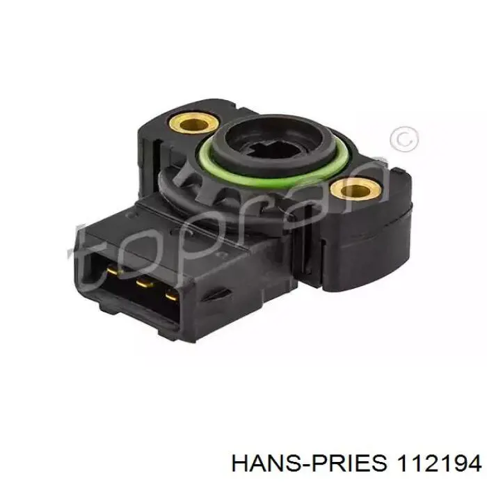 Czujnik położenia przepustnicy (potencjometr) Hans Pries (Topran) 112194 cena, od 17,93 USD