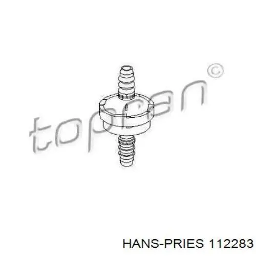 Zawór zwrotny pneumatyczny Hans Pries (Topran) 112283 cena, od 5,53 USD