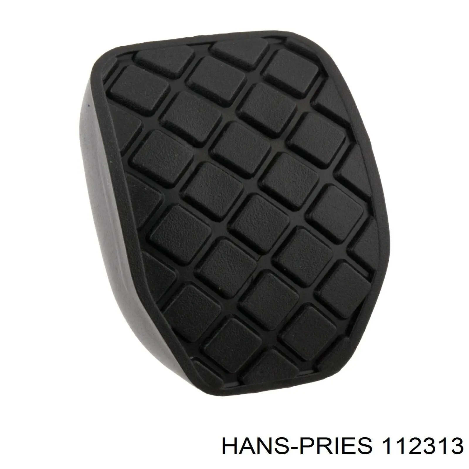 Nakładka na pedał sprzęgła Hans Pries (Topran) 112313 cena, od 5,53 USD