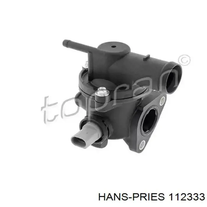 112333 Hans Pries (Topran) Obudowa termostatu