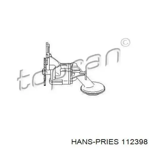 Pompa oleju Hans Pries (Topran) 112398 cena, od 88,62 USD